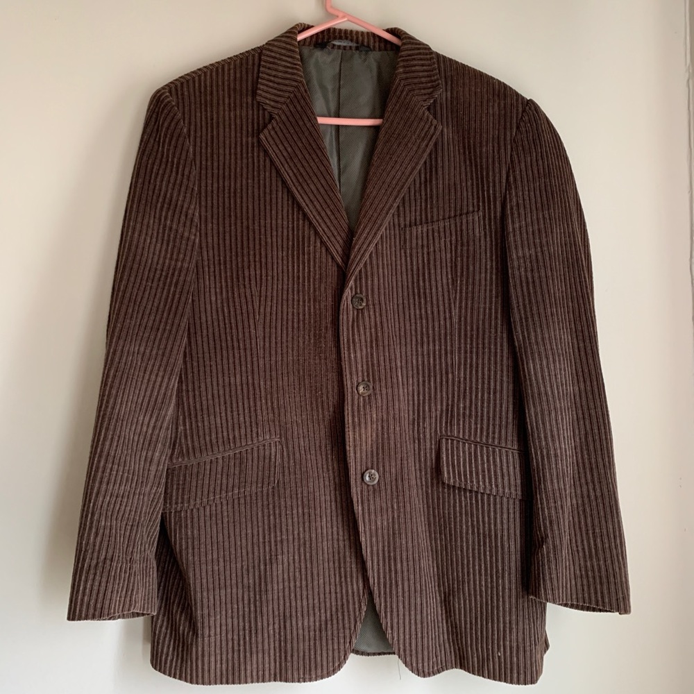 Corduroy Jacket